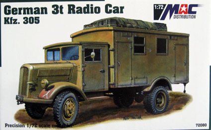 Kfz.305 German 3t Radio Car
