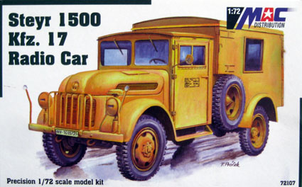 Steyr 1500 Kfz. 17 Radio Car