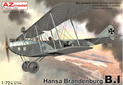 Hansa Brandenburg B.I