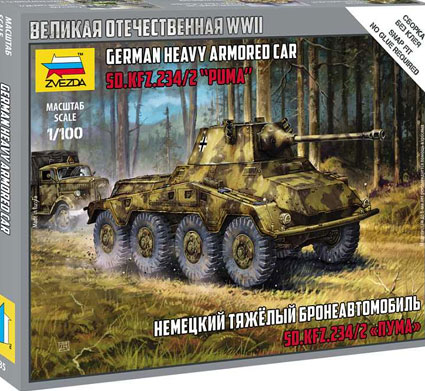 Sd.Kfz.234/2 Puma