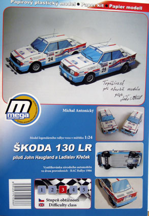 Škoda 130 LR