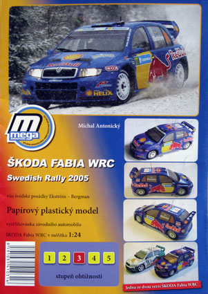 Škoda Fabia WRC