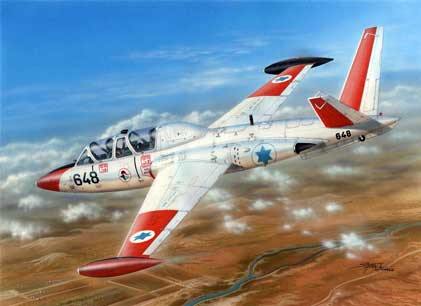 Fouga CM.170 Magister/ IAI Tzukit 'IAF' 
