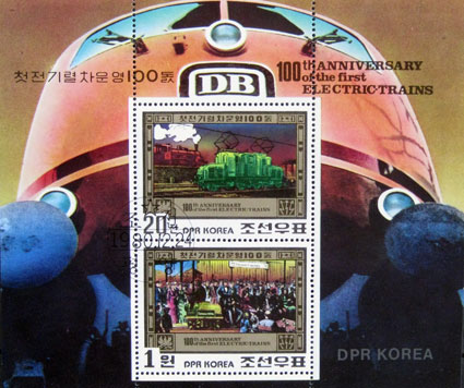 100. výročie prvého elektrického vlaku