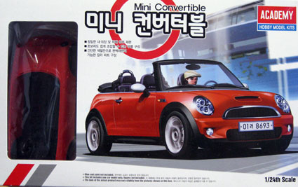 Mini Cooper Convertible