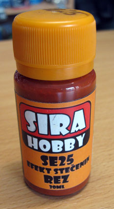 Stečeniny hrdza