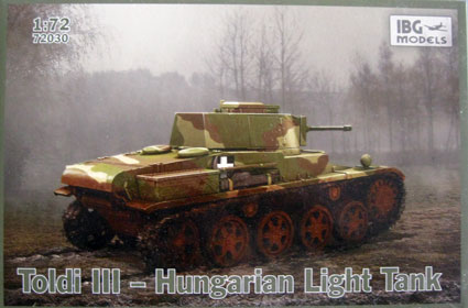 Toldi III - Hungarian Light Tank