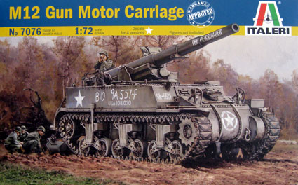 M12 Gun Motor Carriage
