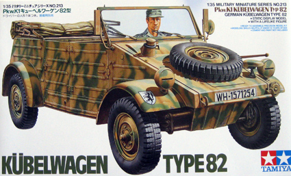 Kübelwagen Type 82