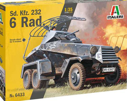 Sd. Kfz. 232 6 Rad.