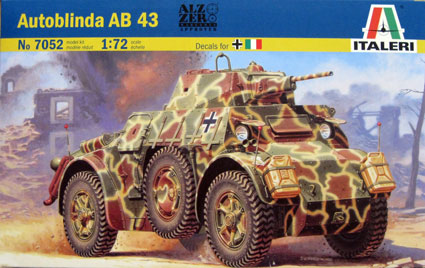 Autoblinda AB 43