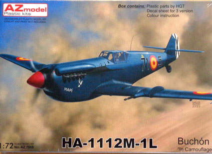 HA-1112M-1L Buchón