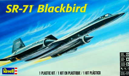 SR-71A Blackbird