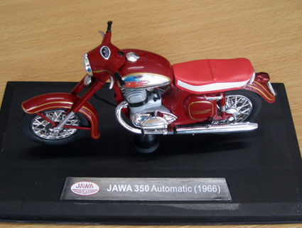 Jawa 350 Kývačka Automatic (1966)