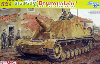 Sd.Kfz.166 Stu.Pz.IV Brummbär