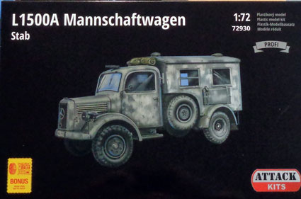 L1500A Mannschaftswagen Stab