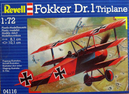 Fokker Dr.I 