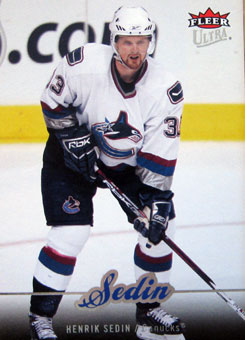 Henrik Sedin   
