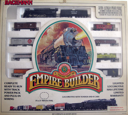 Empire Builder štartovací set