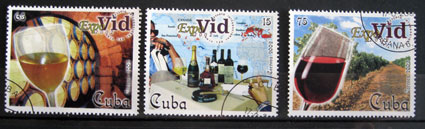 Medzinárodný festival vína Expovid 2002 - Havana