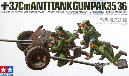3,7cm Antitank gun (PAK35/36)