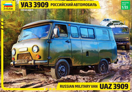 UAZ 3909