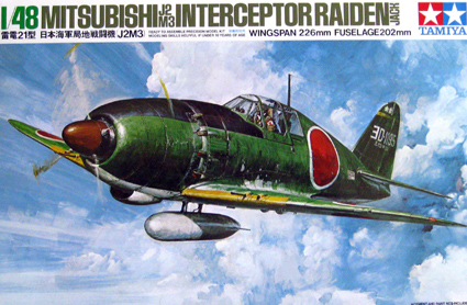 Mitsubishi J2M3 Interceptor Raiden Jack
