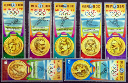 Olympijskí medailisti - Mníchov