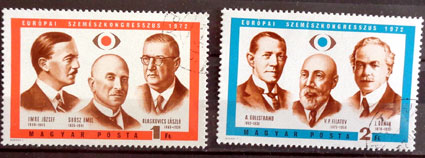 Prvý európsky kongres oftalmológov