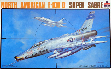 North American F-100D Super Sabre
