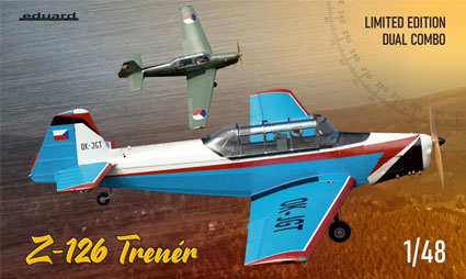 Zlín Z-126 TRENÉR Dual Combo
