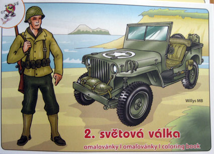 Omaľovánky - 2. svetová vojna