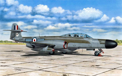 A. W. Meteor NF MK.12