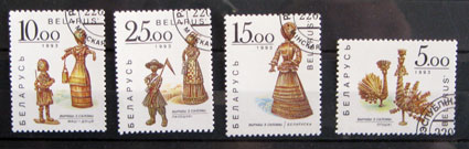 Slamené figurky   