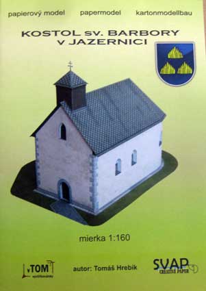 Kostol sv. Barbory v Jazernici