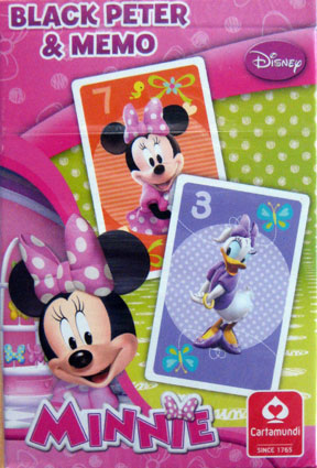 Čierny peter & pexeso Minnie