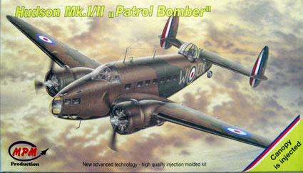 Hudson Mk.I/II "Patrol bomber"