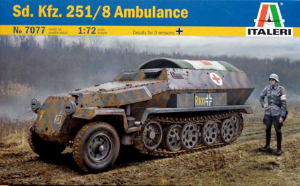 Sd.Kfz. 251/8 Ambulance