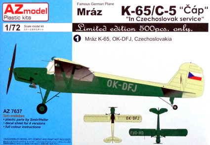 Mráz K-65/C-5 Čáp