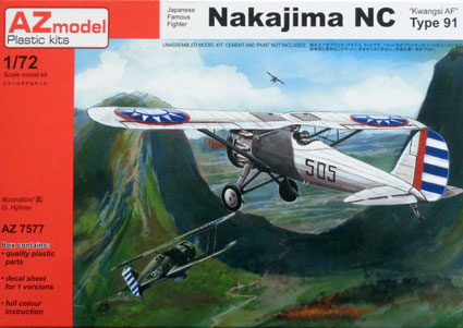 Nakajima NC Type 91