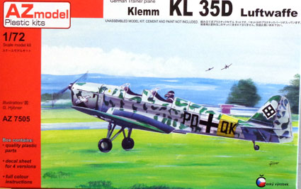 Klemm Kl 35D Luftwaffe