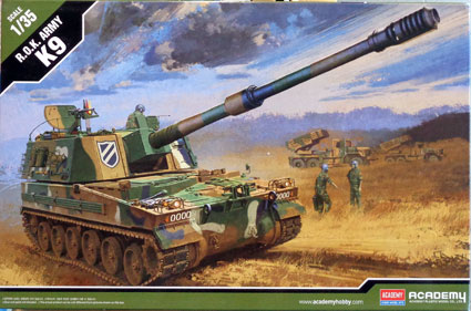 ROK Army Self-Propelled Howitzer K9