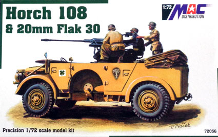 Horch 108 & 20mm Flak 30