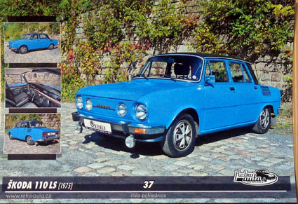 Škoda 110 LS (1975) 