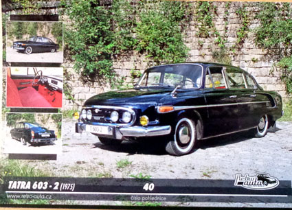 Tatra 603 - 2 (1975) 