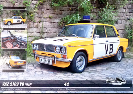 VAZ 2103 VB (1980) 