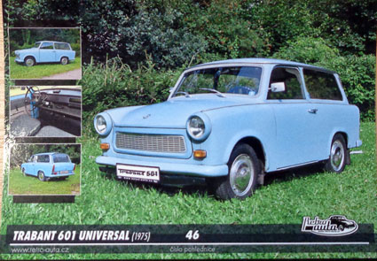 Trabant 601 Universal (1975) 