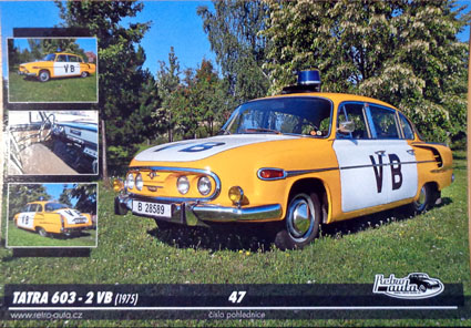Tatra 603 - 2 VB (1975) 