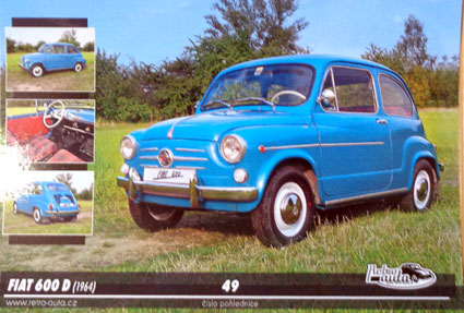 Fiat 600 D (1964) 