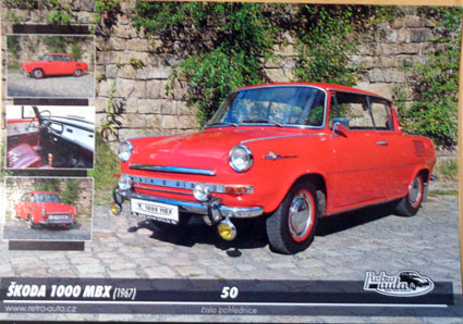 Škoda 1000 MBX (1967) 